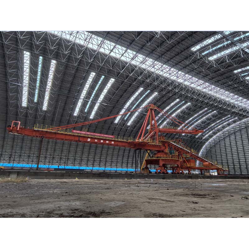 斗輪堆取料機